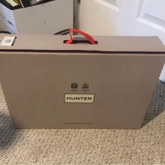 NEW ❤️❤️❤️ Hunter Black Women's Winter & Rain Boots - Picture 8 of 11